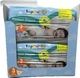 BOX 224 шт підгузків дитячих Lupilu soft&dry 3 розмір, 6-10 кг - изображение 2