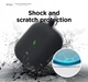 Чохол Elago Liquid Hybrid Case with Keychain Black for Airpods 3rd Gen (EAP3RH-HANG-BK) - зображення 5