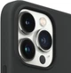 Чохол силіконовий протиударний Silicone Case MagSafe для Apple Iphone 14 Pro Max (6.7") Black - зображення 6