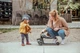 Дитячий самокат Scoot & Ride ighwaykick 1 Lifestyle 2 в 1 Zebra, 4897033966061 - зображення 8