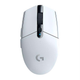 Беспроводная компьютерная мышка G304 Белая - изображение 3