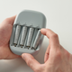 Набор аккумуляторных батареек IKEA LADDA зеленый 750mAh 4 шт 905.098.19 - изображение 2
