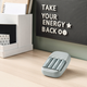 Набор аккумуляторных батареек IKEA LADDA зеленый 750mAh 4 шт 905.098.19 - изображение 3