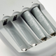Набор аккумуляторных батареек IKEA LADDA зеленый 750mAh 4 шт 905.098.19 - изображение 4