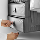 Підвісний модуль для зберігання з 6 відділеннями IKEA SKUBB темно-сірий 35x45x125 см 404.000.01 - зображення 3
