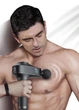 Професійний Перкусійний масажний Пістолет на акумуляторі Massage Gun для всього Тіла з безщітковим двигуном, 6 Масажних Головок, 30 швидкостей, 2000 mAh 18W (CG30) - зображення 9