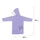 Дощовик дитячий Kite Kuromi на зріст 115-130 см HK24-2600S - зображення 2