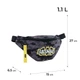 Сумка-бананка Kite дитяча DC Comics Batman DC24-2577 - зображення 2