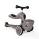 Самокат-беговел 2 в 1 Scoot and Ride Highwaykick 1 Lifestyle Brownlines - изображение 2