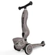Самокат-беговел 2 в 1 Scoot and Ride Highwaykick 1 Lifestyle Brownlines - изображение 4
