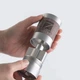 Ручна кавомолка 1Zpresso Q2 S з регулюванням рівня помолу, з металічними конічними жерновами - зображення 2