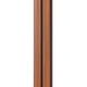 Рейка декоративная PS 2900х118х12мм Темный дуб SW-00001746 - изображение 5