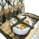 Набор для пикника в сумке Ranger Rhamper Lux RA9902 на 6 человек Green - изображение 9
