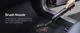 Автомобильный пылесос Baseus A5 Handy Vacuum Cleaner 130W, 16000Pa | Black ручной аккумуляторный Вакуум Черный - изображение 5