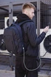 Рюкзак Without Techno USB Reflective Black Man (8049199) - изображение 3
