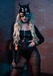 Эротический костюм кошечки Leg Avenue Fierce Feline Черный XS - изображение 6