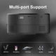 Компактный детский портативный проектор Q2 Mini + трипод Black - изображение 5