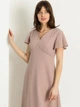 Платье миди летнее женское Seventeen 2157.5785 XXL-3XL Бежевое (Sev2000000189062) - изображение 3