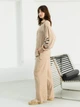 Сорочка оверсайз жіноча Seventeen 2154.5747 XXL-3XL Бежева (Sev2000000189451) - зображення 2
