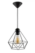 Плафон сітка абажур Loft Standart 2123 Чорна - изображение 1
