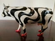 Коллекционная статуэтка корова в красных туфлях Cow Parade корова Paraiso Tropical, Size L 30 х 9 х 20 см Нидерланды - изображение 7