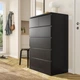 Комод MALM Ikea (Ікея) Колір Темно-коричневий, 704.036.06 - зображення 4