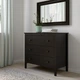 Комод Ikea (Ікея) KOPPANG, Колір Темно-коричневий 804.811.18 - зображення 2