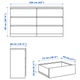 Комод MALM Ikea (Ікея) , 604.035.84 - изображение 6