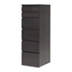 Комод MALM Ikea (Ікея) Колір Чорний, 504.035.89 - зображення 1