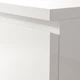 Комод MALM Ikea (Ікея) Колір Білий глянець, 504.240.54 - изображение 4