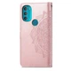 Чохол-книжка для Motorola Moto G71 5G "Сонце Pink" - зображення 2