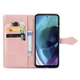 Чохол-книжка для Motorola Moto G71 5G "Сонце Pink" - зображення 3