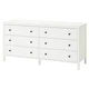 Комод Ikea (Ікея) KOPPANG, Колір Білий 103.113.08 - изображение 1