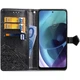 Чохол-книжка для Motorola Moto G71 5G "Сонце Black" - зображення 2