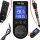 Цифровой термостат Kruger Meier Wildhorn LCD 1100Вт. - изображение 2