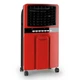 Мобільний кондиціонер-вентилятор oneConcept Baltic Red 3-в-1 (10029737) - зображення 1