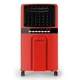 Мобільний кондиціонер-вентилятор oneConcept Baltic Red 3-в-1 (10029737) - зображення 6