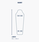 Вкладиш в спальник Sea to Summit Silk Blend Sleeping Bag Liner Mummy S, Moonstruck Grey (STS ASL032051-191802) - зображення 8