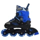 Роликовые коньки раздвижные Fei Bao Roller 189 размер 35-38 Black-Blue - изображение 4