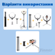 Набор для блогера 8 в 1 CODN-539B 10INCH кольцевая лампа LED 26 см, держатели для телефона, пульт ДУ, штатив и трипод (2709) - изображение 2