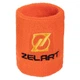 Напульсники спортивные махровые для тренировок бега баскетбола Zelart Fit 2970 2шт Orange - изображение 2
