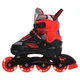 Роликовые коньки раздвижные Fei Bao Roller 189 размер 39-42 Black-Red - изображение 4