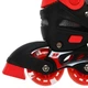Роликовые коньки раздвижные Fei Bao Roller 189 размер 39-42 Black-Red - изображение 8