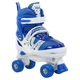 Роликові ковзани розсувні Zelart Power Super 9454 35-38 Blue-White - зображення 5