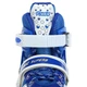Роликові ковзани розсувні Zelart Power Super 9454 35-38 Blue-White - зображення 8