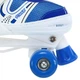 Роликові ковзани розсувні Zelart Power Super 9454 35-38 Blue-White - зображення 10