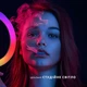 Кільцева RGB лампа блогера з тримачем телефону, LED світильник Ø26 см - зображення 3
