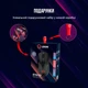 Миша Canyon Lorgar Jetter 357 Wired USB Black (LRG-GMS357) - зображення 14