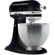 Кухонная машина KitchenAid Classic 4,3 л 5K45SSEOB с откидным блоком черный - изображение 2