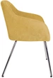Стул для кухни и гостиной Nowy Styl WESTER 4L ordf CHROME SORO-40 - изображение 3